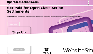 openclassactions.com Screenshot
