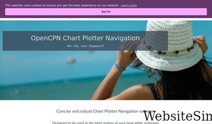 opencpn.org Screenshot