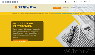 opendotcom.it Screenshot