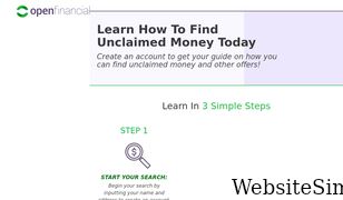 openfinancial.co Screenshot