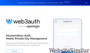 openlogin.com Screenshot