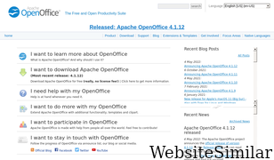 openoffice.org Screenshot