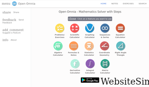 openomnia.com Screenshot
