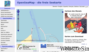 openseamap.org Screenshot