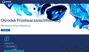 opi.org.pl Screenshot