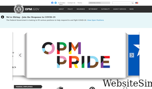 opm.gov Screenshot