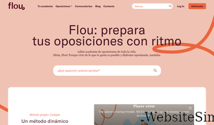 oposicionesflou.com Screenshot