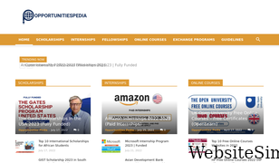 opportunitiespedia.com Screenshot