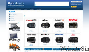 opticallimits.com Screenshot