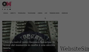 optimagazine.com Screenshot