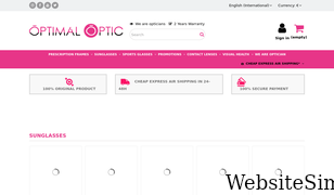 optimaloptic.com Screenshot