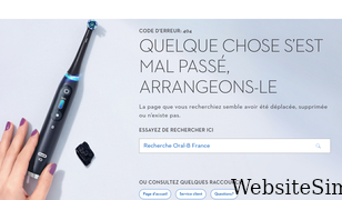 oralb.fr Screenshot