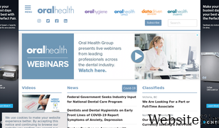oralhealthgroup.com Screenshot