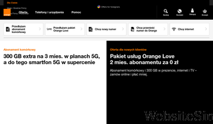orange.pl Screenshot