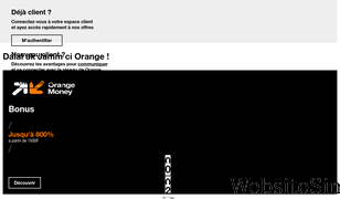orange.sn Screenshot