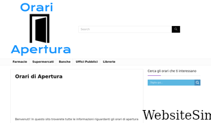 oraridiapertura.net Screenshot