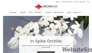 orchidweb.com Screenshot