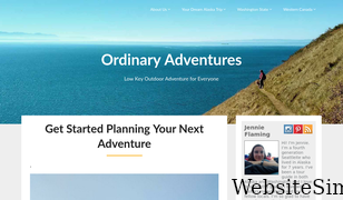 ordinary-adventures.com Screenshot