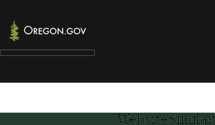 oregon.gov Screenshot