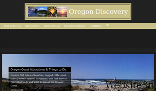 oregondiscovery.com Screenshot