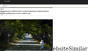 oregonlive.com Screenshot