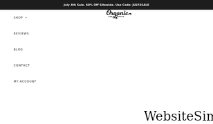 organiccbdnugs.com Screenshot