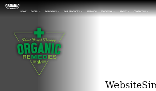 organicremediespa.com Screenshot