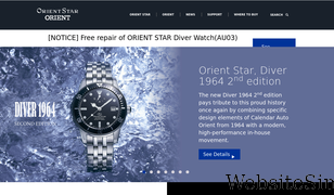 orient-watch.com Screenshot