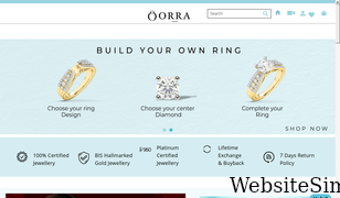 orra.co.in Screenshot