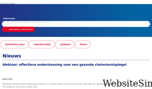 orthokennis.nl Screenshot