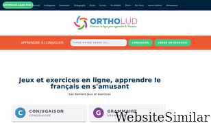 ortholud.com Screenshot