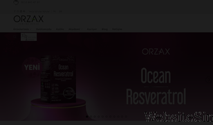 orzax.com.tr Screenshot
