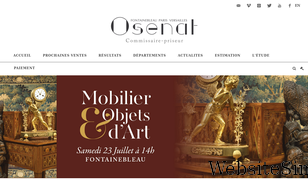 osenat.com Screenshot