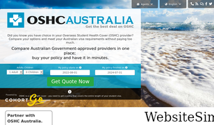 oshcaustralia.com.au Screenshot