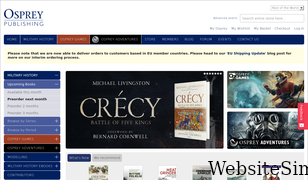ospreypublishing.com Screenshot