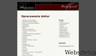 ostatnidzwonek.pl Screenshot