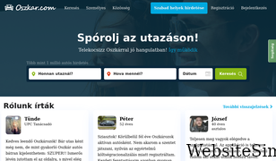 oszkar.com Screenshot