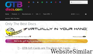 otbdiscs.com Screenshot