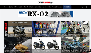otorider.com Screenshot