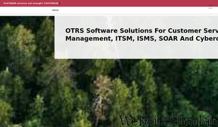 otrs.com Screenshot