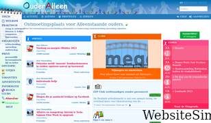 ouderalleen.nl Screenshot