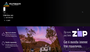 outbackequipment.com.au Screenshot