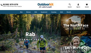 outdoorkit.co.uk Screenshot