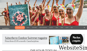outdoorswimmer.com Screenshot
