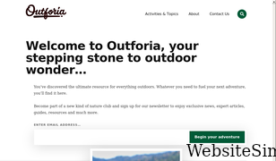 outforia.com Screenshot