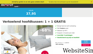outspot.nl Screenshot