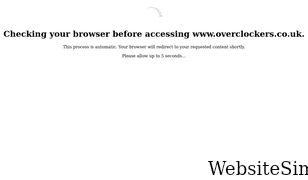 overclockers.co.uk Screenshot