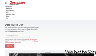overdriveonline.com Screenshot