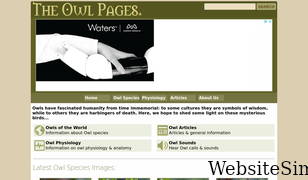 owlpages.com Screenshot