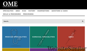 oxfordmedicaleducation.com Screenshot
